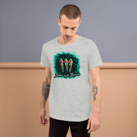 Three Amigas - Short-Sleeve Unisex T-Shirt - Design by @6ling_d