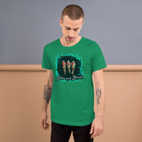 Three Amigas - Short-Sleeve Unisex T-Shirt - Design by @6ling_d