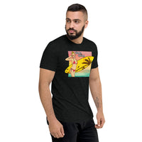 Tongue Out - Short sleeve Unisex t-shirt - Design by @Ragamufin_art_