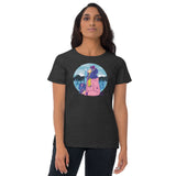 Snowboard Love - Women's short sleeve t-shirt - Design by @Ragamufin_art_